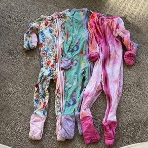 Little Sleepies 3-6 Lot